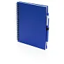  Notebook approx. A5 with ball pen