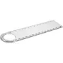  Ruler with loupe and protractor