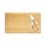  Bamboo cheese set