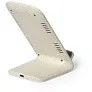  Wheat straw wireless charger 10W, phone stand