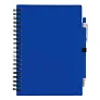  Notebook approx. A5 with ball pen