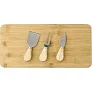  Bamboo cheese set