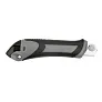  Cutter with safety mechanism, spare blades included