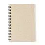  Notes od pšenične slame, cca A5