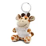 Lizzy Plush giraffe, keyring