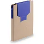  Memo holder, notebook A6, sticky notes, ball pen