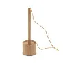  Bamboo ball pen with stand B'RIGHT