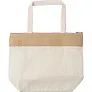  Cotton jute cooler bag