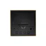  Bamboo desk clock with alarm