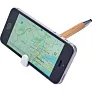  Bamboo ball pen, touch pen, phone stand