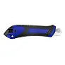  Cutter with safety mechanism, spare blades included