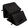  Foldable car organizer with cooler compartment
