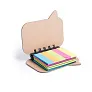  Memo holder "speech bubble", sticky notes