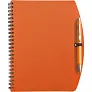  Notebook approx. A5 with ball pen