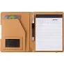  Cork conference folder A5 with notebook