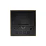  Bamboo desk clock with alarm