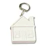  Keyring "house", measuring tape 2m