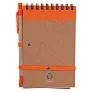  Notebook approx. A6 with ball pen