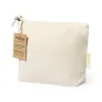  Organic cotton cosmetic bag