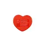  Sugar free mints "heart"