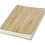  Bamboo notebook approx. B6 with ball pen