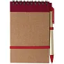  Notebook approx. A6 with ball pen