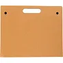  Conference folder, notebook approx. A4, ball pen, sticky notes