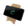 B'RIGHT sklopivi bežični punjač i stalak za mobitel od bambusa