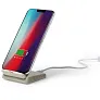  Wheat straw wireless charger 10W, phone stand