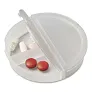  Pill box with 3 compartments