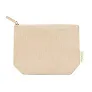  Recycled cotton cosmetic bag
