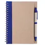 Notebook approx. A5 with ball pen