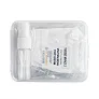  Set in box, spray bottle for disinfectant and reusable face mask with filter space and silver ions