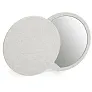  Wheat straw pocket mirror