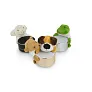 Fraidy Plush sheep, magnet