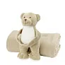 Phil Plush teddy bear with blanket
