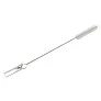  Glass reusable drinking straw set B'RIGHT, 4 pcs, cleaning brush with plate for personalization included