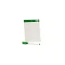  Magnetic writing board, marker with felt tip, eraser
