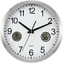 Wall clock, weather station