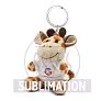 Lizzy Plush giraffe, keyring