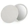  Wheat straw pocket mirror