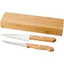  Bamboo knife set