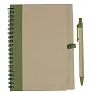  Notebook approx. A5 with ball pen