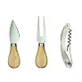  Bamboo cheese set