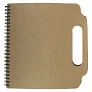  Conference folder approx. A5 with notebook, sticky notes and ball pen