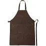  Leather kitchen apron