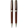  Writing set, ball pen and pencil in wooden case