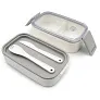 Lunch boxes 2 pcs, 2x700 ml, cutlery