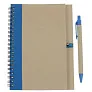  Notebook approx. A5 with ball pen