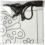  Drawstring bag for colouring, felt tip pens